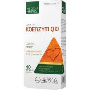 Medica Herbs Co-enzym Q10 - 40 Capsules