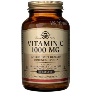 Solgar Vitamine C 1000 mg - 90 tabletten
