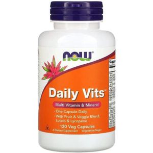 Now Foods Dagelijkse Vits - 120 Capsules