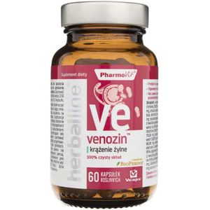 Pharmovit Venozin - Bloedsomloop - 60 Capsules