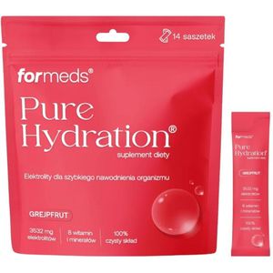 Formeds Pure Hydration Elektrolyten, Grapefruit - 14 Zakjes