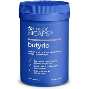 Formeds Bicaps Natriumbutyraat Butyraat - 60 Capsules