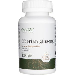 Ostrovit Siberische ginseng - 120 tabletten