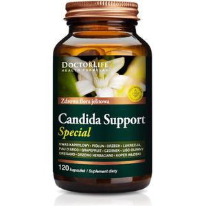 Doctor Life Candida Support Speciaal - 120 Capsules