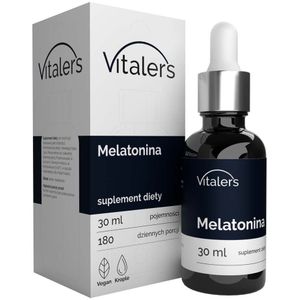 Vitaler's Melatonine 1 mg, druppels - 30 ml