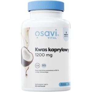 Osavi Caprylzuur 1200 mg - 120 Capsules