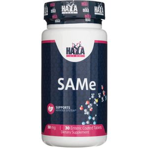 Haya Labs SAMe 50 mg - 30 tabletten