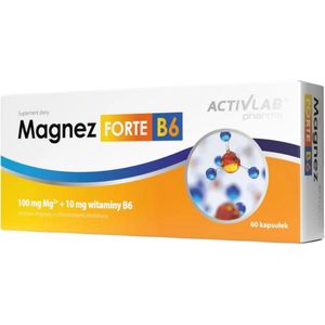 Activlab Pharma Magnesium Forte B6 - 60 Capsules