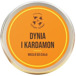 Cztery Szpaki Pompoen en kardemom Body Butter - 150 ml