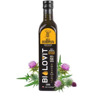 Bilovit Distelolie Koudgeperst - 500 ml