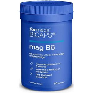 Formeds Bicaps Mag B6 - 60 Capsules