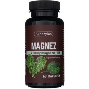 Skoczylas Magnesium 4 vormen (Spinazie, Boerenkool) - 60 Capsules