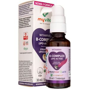 MyVita Vitamine B-Complex Actief - 30 ml