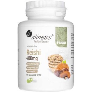 Aliness Reishi 400 mg - 90 plantaardige capsules