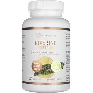 Progress Labs Piperine Forte Plus - 120 Capsules