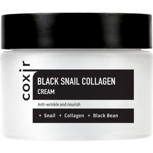 Coxir Black Snail Collagen Nourishing Anti-Ageing Cream - 50 ml