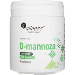 Aliness D-Mannose, poeder  - 100 g