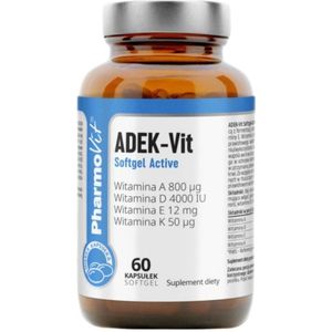 Pharmovit ADEK-Vit Softgel Actief - 60 Capsules