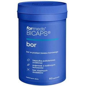 Formeds Bicaps Boron - 60 Capsules