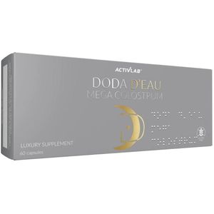 Activlab DODA D'eau Mega Colostrum - 60 Capsules