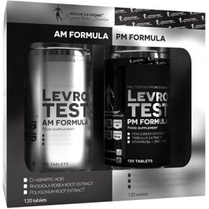 Levro Test AM PM Formule - 2x120 tabletten