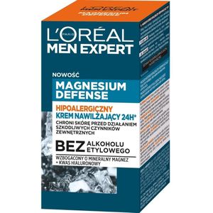 L'Oréal Paris - Men Expert Magnesium Defense - Hypoallergene Hydraterende Crème - 50 ml