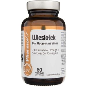 Pharmovit Teunisbloemolie koudgeperst - 60 Capsules