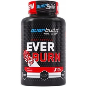 Everbuild Nutrition Ever Burn, Night Formula - 120 capsules