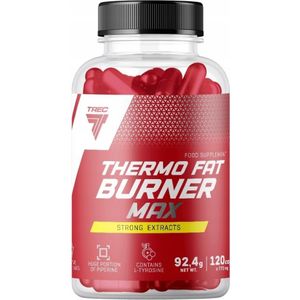 Trec - Thermo Vetverbrander Max - 120 Capsules