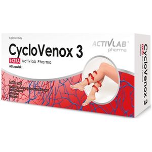 Activlab Pharma CycloVenox 3 Extra - 60 Capsules
