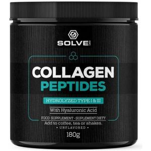 Solve Labs Collageenpeptiden type I en III - 180 g