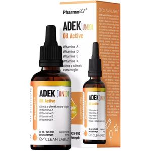 Pharmovit ADEK Junior Olie Actief - 30 ml