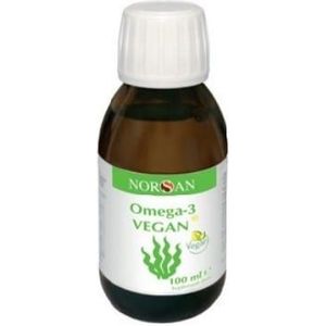 Norsa - Omega-3 Vegan - 100 ml - Voedingssupplement - Antioxidanten