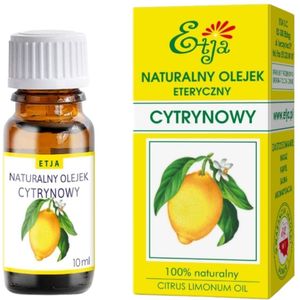 Etja Citroen etherische olie - 10 ml