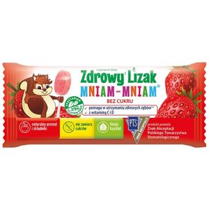 Starpharma Gezonde Lolly met Vitamine C en D, St RAW bes - 6 g