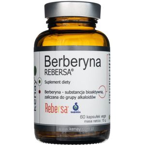 Kenay Berberine REBERSA™ - 60 Capsules