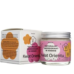 RareCraft Crème deodorant met natuurlijke oosterse bloemen - 60 ml