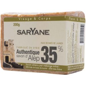 Saryane Aleppo zeep 35% - 200 g