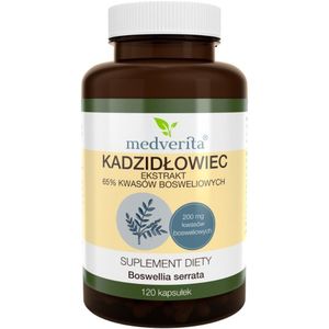 Medverita Boswellia Serrata 310 mg - 120 Capsules