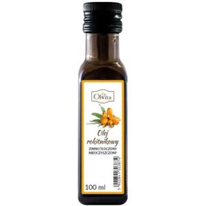Olvita Ongezuiverde, koudgeperste duindoornolie - 100 ml