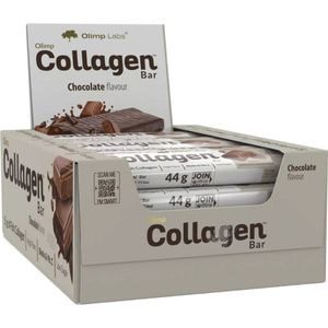 Olimp Collageen Reep, Chocolade - 25 Stuks