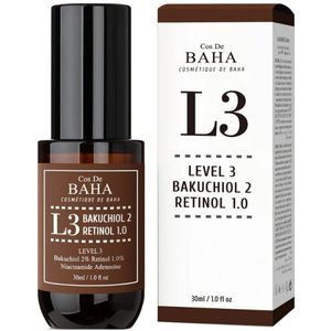 Cos De BAHA L3 Bacchiol en Retinol Serum - 30 ml