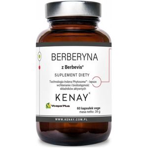Kenay Berberine met Berbevis ® - 60 Capsules