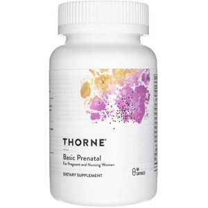 Thorne Research - Basic Prenatal - 90 Capsules