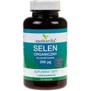 Medverita Organisch Selenium 200 mcg - 120 Capsules
