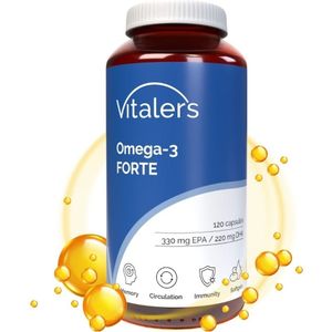 Vitaler's Omega-3 FORTE 1000 mg - 120 Capsules