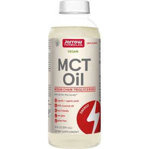 Jarrow Formulas MCT-olie , niet gearomatiseerd - 591 ml