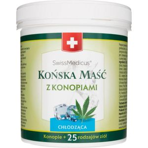 Herbamedicus Verkoelende Paardenzalf met Hennep - 500 ml