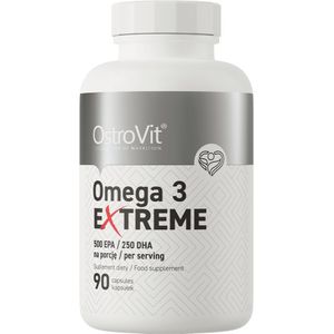 Ostrovit Omega 3 Extreme ( 500 EPA / 250 DHA ) - 90 Capsules