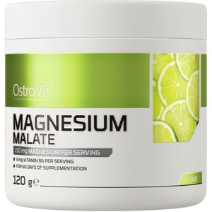 OstroVit - Magnesium Malate - 120 g - Powder - Lime - Supplements